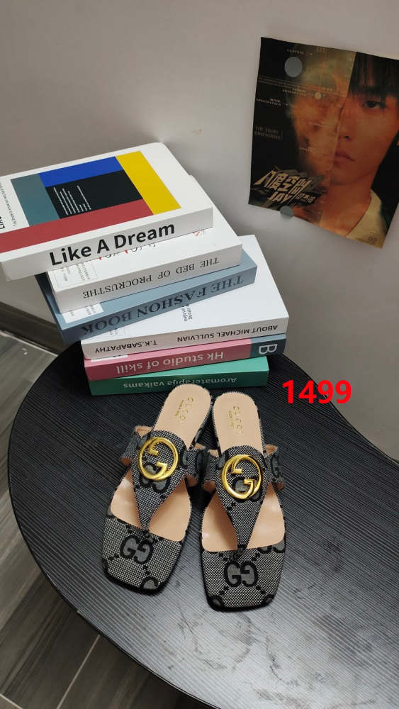 Women  flat splipper shoes, size 36-42, SS50-1496-1502
