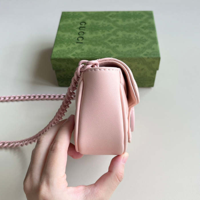 476433， Leather bag ,5A , size 16.5x9.5x4.5cm ,no box,  B88-1742