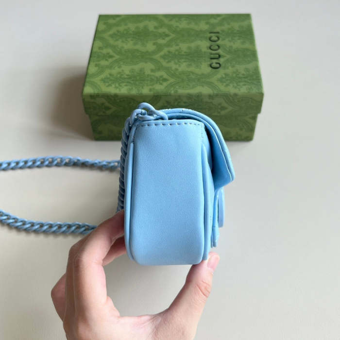 476433， Leather bag ,5A , size 16.5x9.5x4.5cm ,no box,  B88-1740