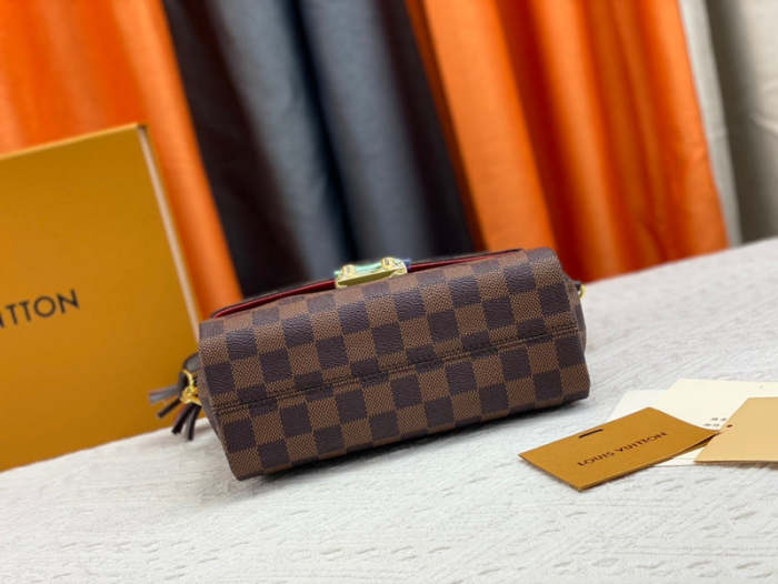 Leather bag ,5A , size 24.5x24.2x9cm ,no box,  B88-1734-1736