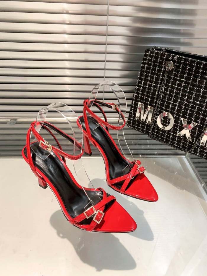 Women heel shoes, heel 10cm, size 35-40, SS60-2316-2317