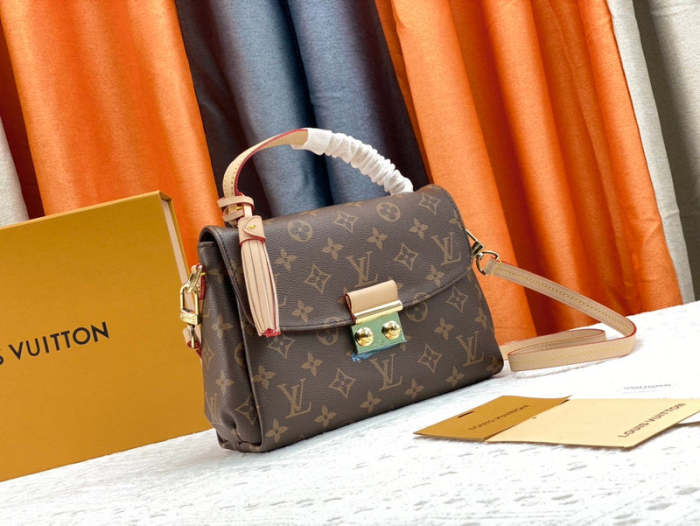 Leather bag ,5A , size 24.5x24.2x9cm ,no box,  B88-1734-1736