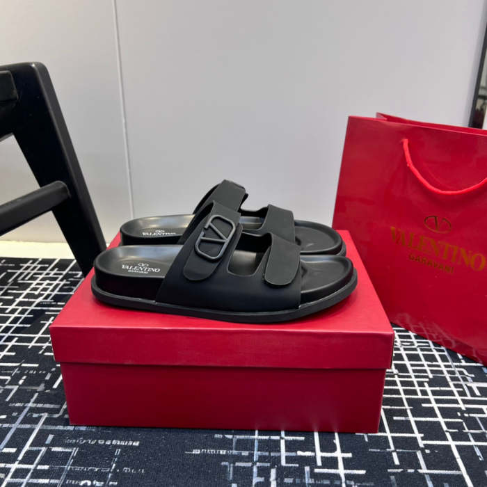 Women men flat sandals shoes,  size 35-45, SS60-2318-2319
