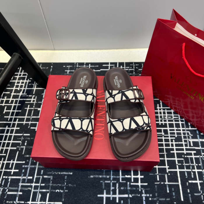 Women men flat sandals shoes,  size 35-45, SS60-2318-2319