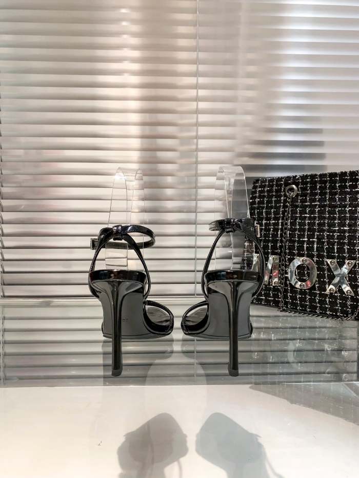 Women heel shoes, heel 10cm, size 35-40, SS60-2316-2317