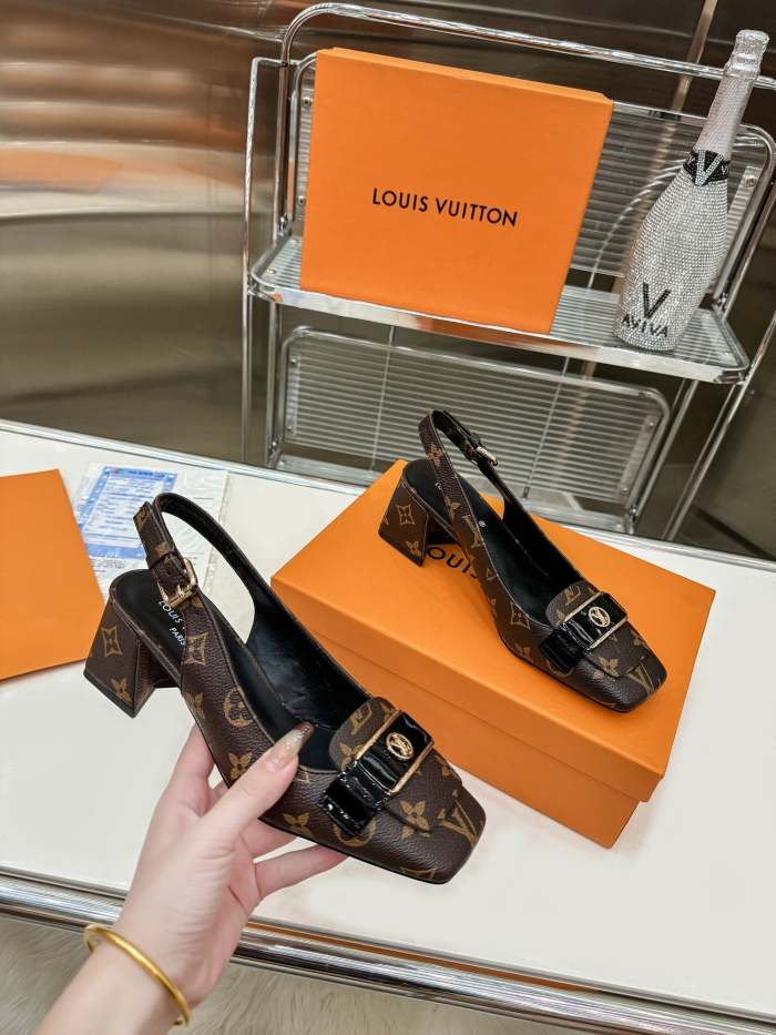 Women heel shoes,  size 35-42, SS88-641-642