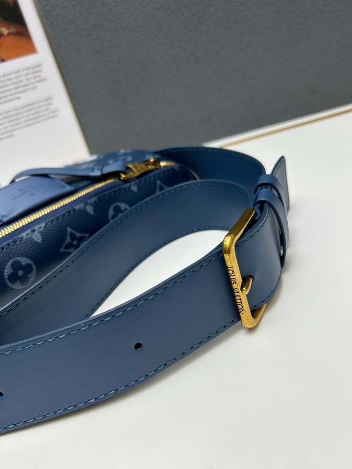 M23835 M23838， Leather bag ,5A , size  24.5x16x4.5cm ,no box,  B88-1745-1746