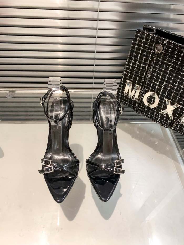 Women heel shoes, heel 10cm, size 35-40, SS60-2316-2317