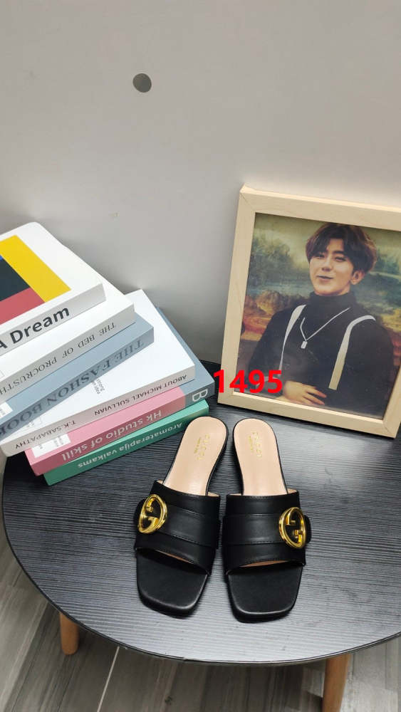 Women  flat splipper shoes, size 36-42, SS50-1489-1495