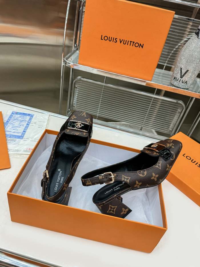 Women heel shoes,  size 35-42, SS88-641-642