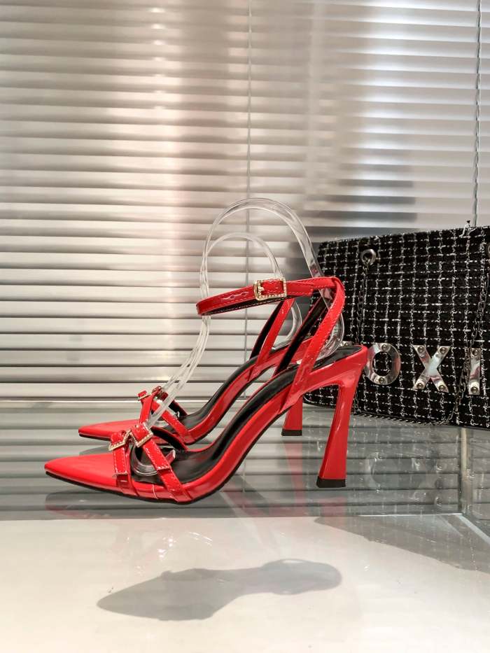 Women heel shoes, heel 10cm, size 35-40, SS60-2316-2317