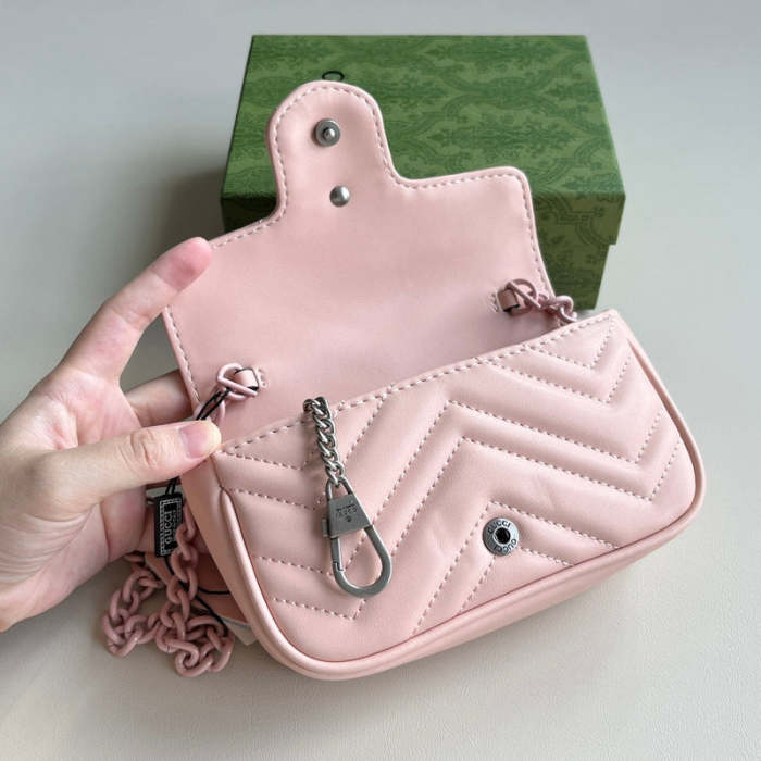 476433， Leather bag ,5A , size 16.5x9.5x4.5cm ,no box,  B88-1742