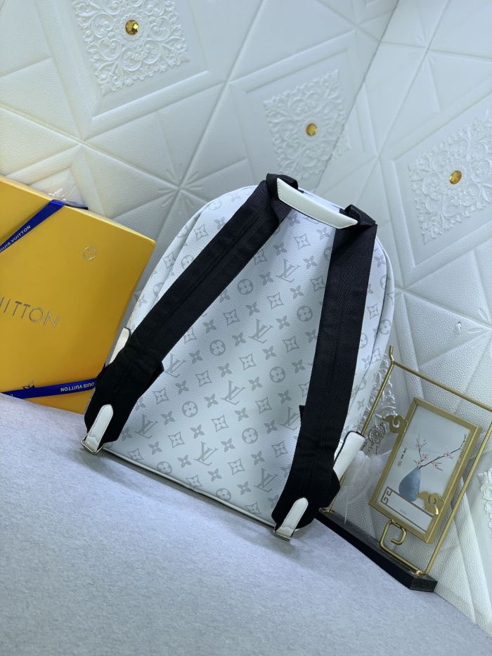 M46553  canvas leather  bag ,5A,size 29x38x20cm, no box, B110-177