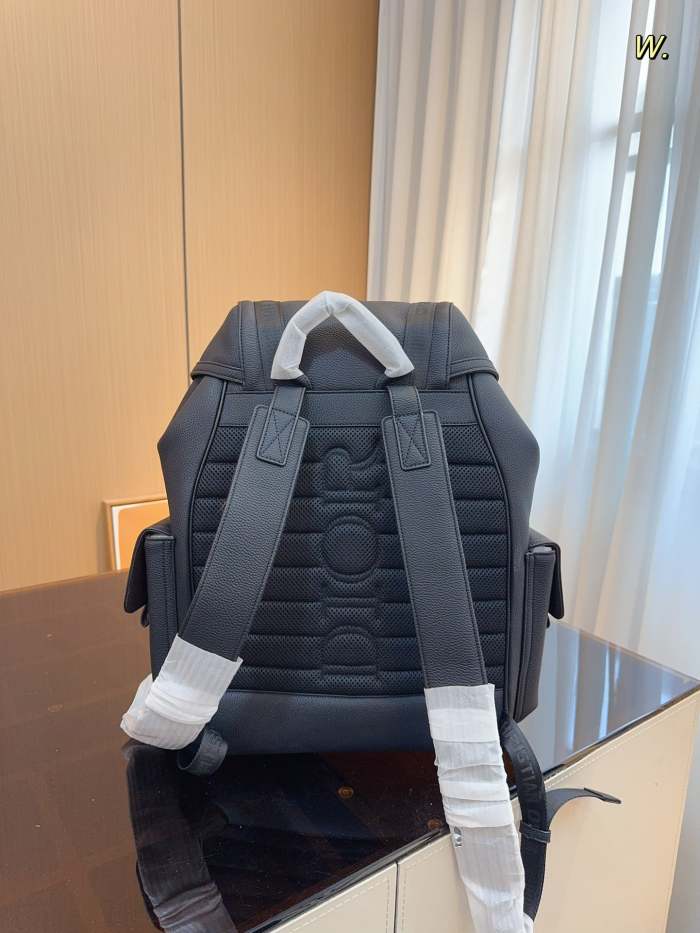 Split leather bag ,AAAA , size 30x15x50cm ,no box,  B98-54