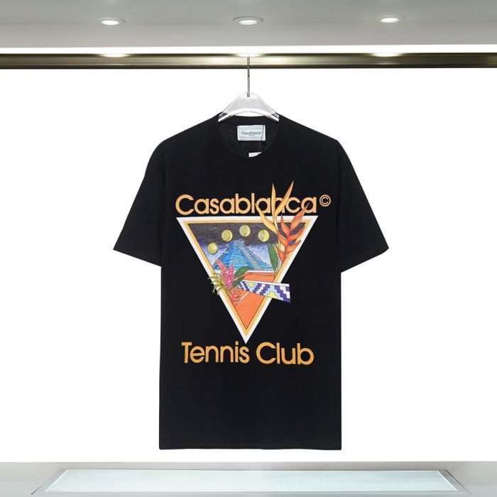 Fashion cotton T shirt for men and women, size S-3XL, CL25-1022-1025