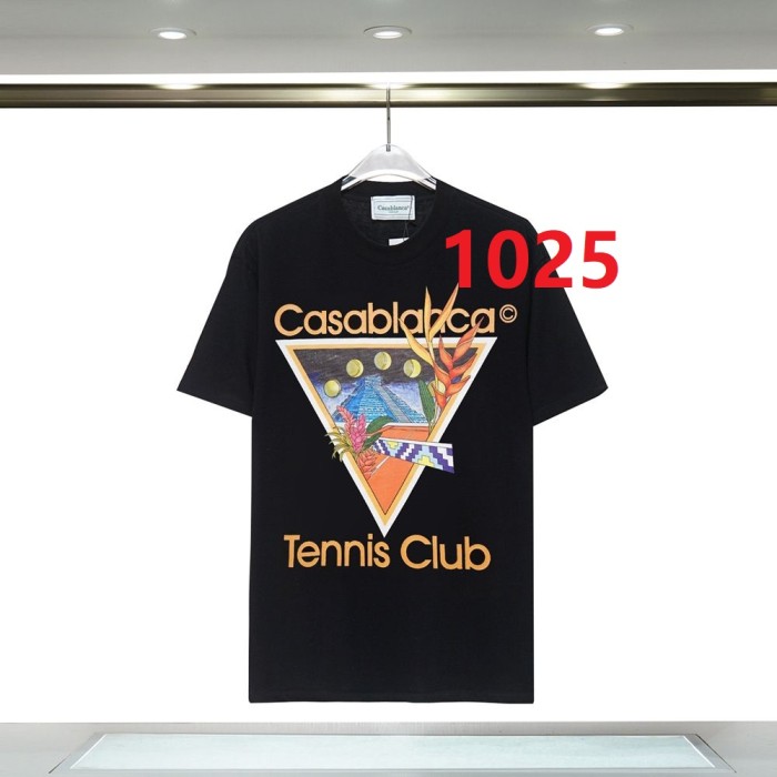 Fashion cotton T shirt for men and women, size S-3XL, CL25-1022-1025