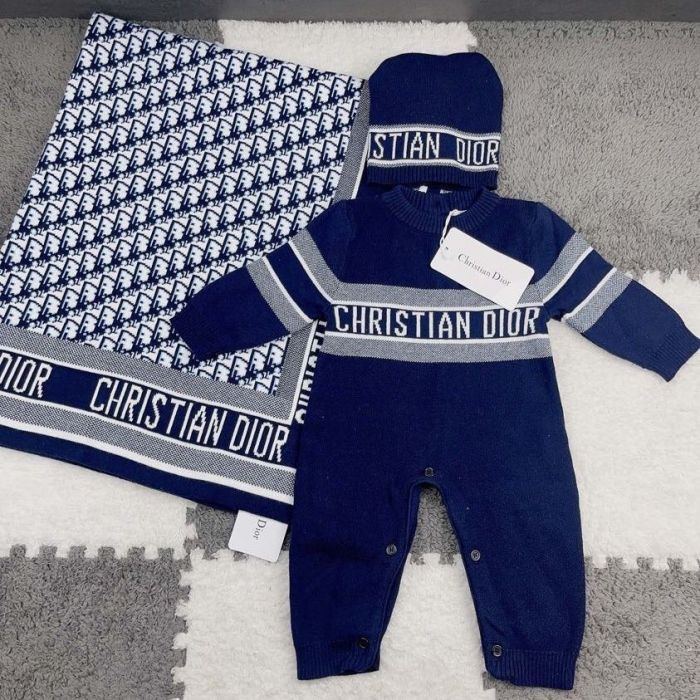 Newborn Baby crawl suit five-piece suit Cloak quilt  set clothes , CL110-152-153