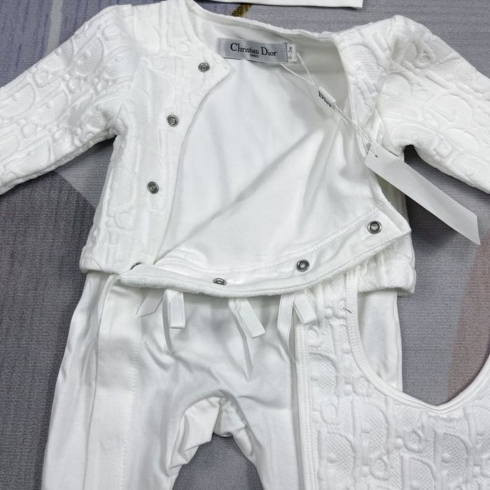 Newborn Baby crawl suit five-piece suit Cloak quilt  set clothes , CL110-142-143