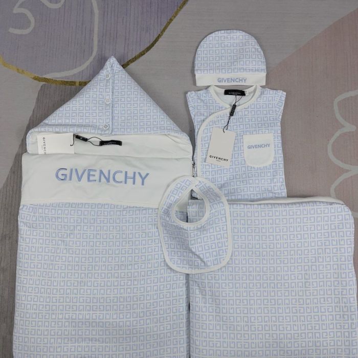 Newborn Baby crawl suit five-piece suit Cloak quilt  set clothes , CL110-148-149