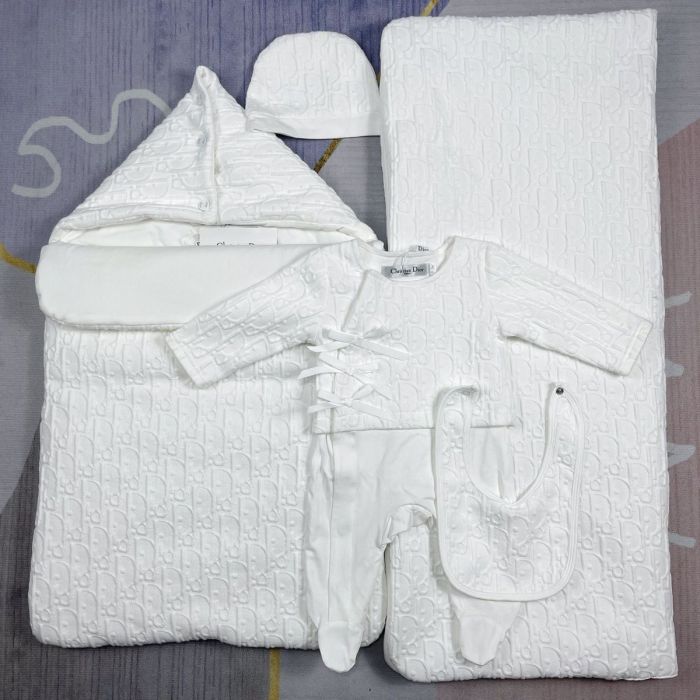 Newborn Baby crawl suit five-piece suit Cloak quilt  set clothes , CL110-142-143