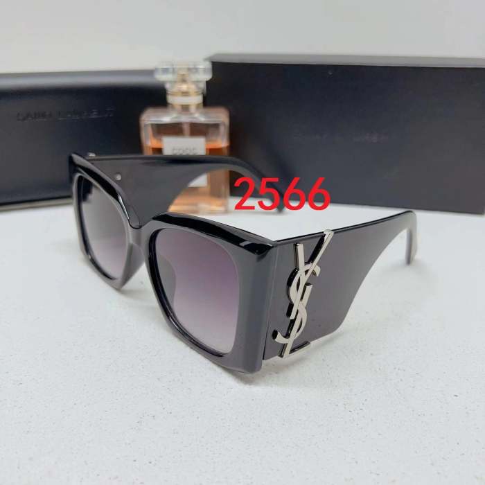 Blue light blocking sunglasses with the box and case ,G25-2566-2571