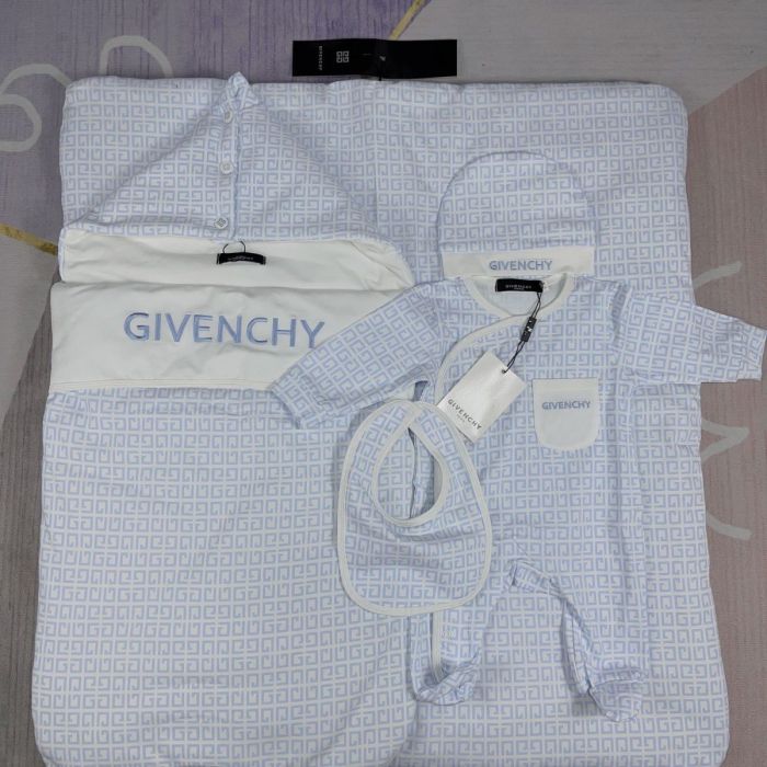 Newborn Baby crawl suit five-piece suit Cloak quilt  set clothes , CL110-148-149