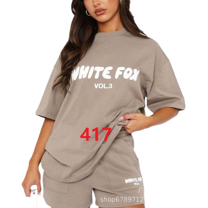 Fashion women T-shirt + shorts , size S-2XL, CL20-409-415