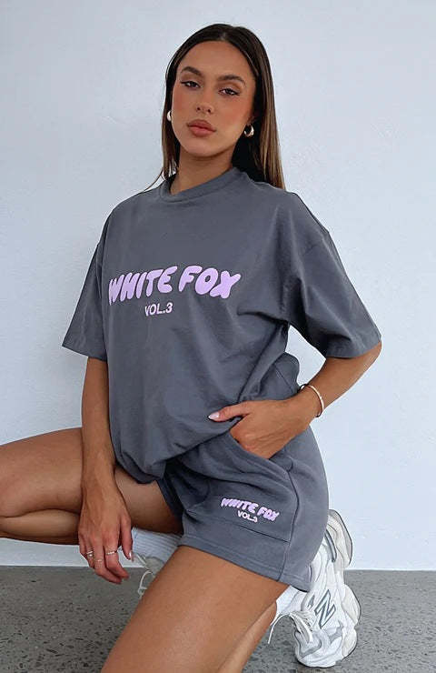 Fashion women T-shirt + shorts , size S-2XL, CL20-409-415