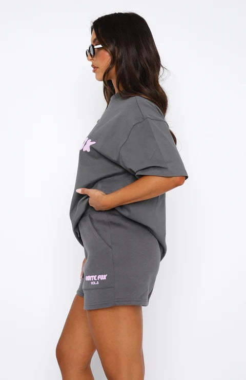 Fashion women T-shirt + shorts , size S-2XL, CL20-409-415