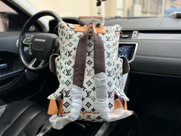 Split leather bag ,AAAA , size 41x48x13cm,no box,  B88-1762