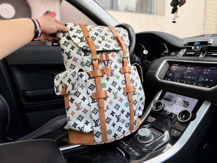 Split leather bag ,AAAA , size 41x48x13cm,no box,  B88-1762