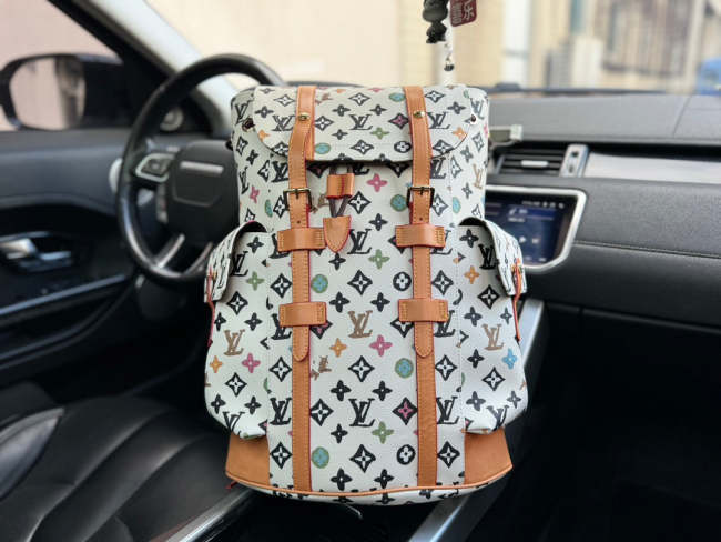 Split leather bag ,AAAA , size 41x48x13cm,no box, B88-1762