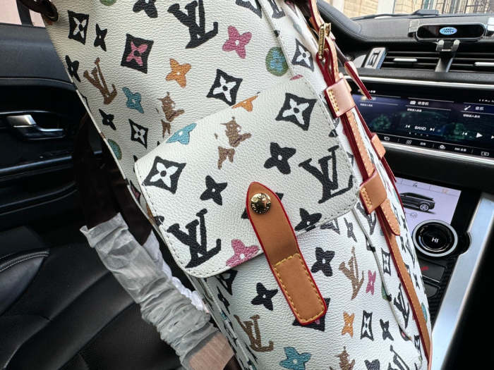 Split leather bag ,AAAA , size 41x48x13cm,no box,  B88-1762