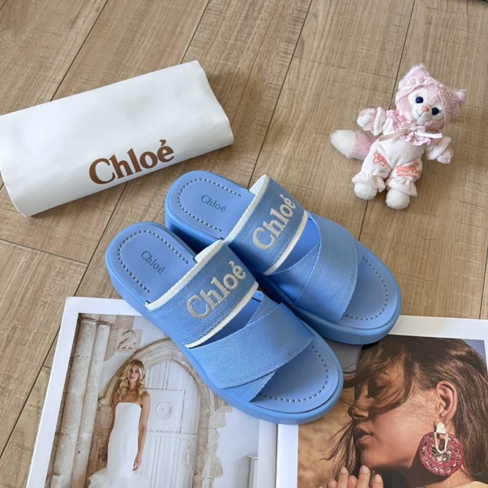 Women Platform sandals  slippers shoes,  size 35-42,Thick base 5cm, SS50-1508-1509