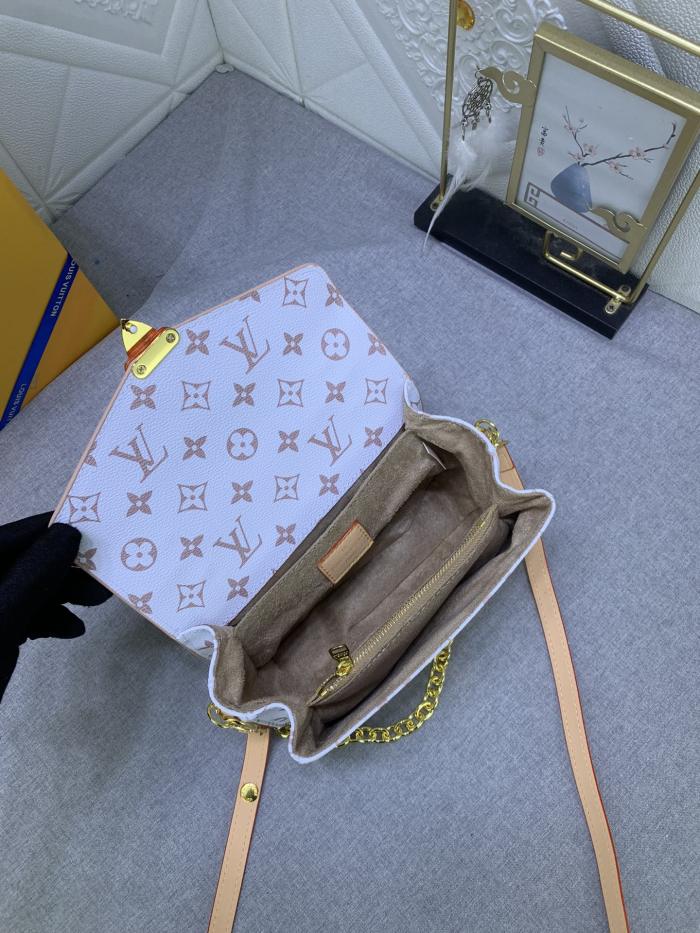 M46914 Canvas leather  bag ,5A,size 21.5x13.5x6cm, no box, B110-199