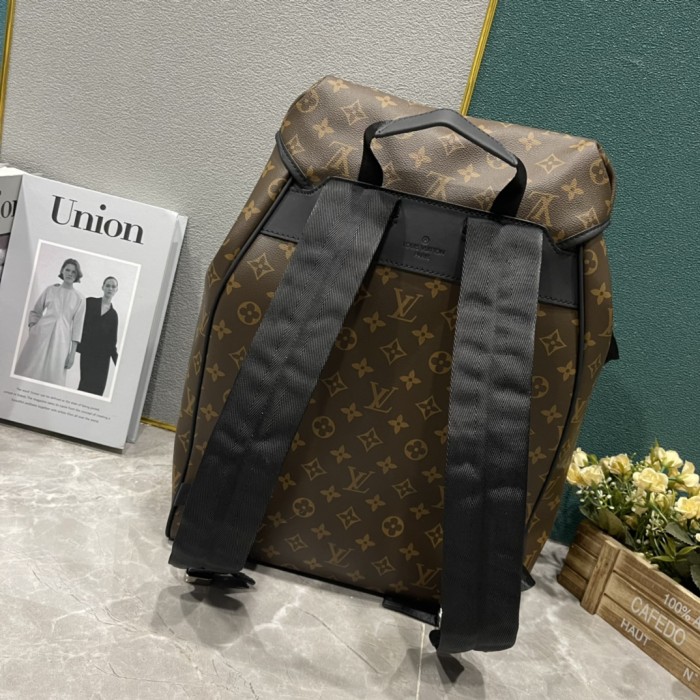 M23127 Canvas leather  bag ,5A,size 32x40x19cm, no box, B110-189