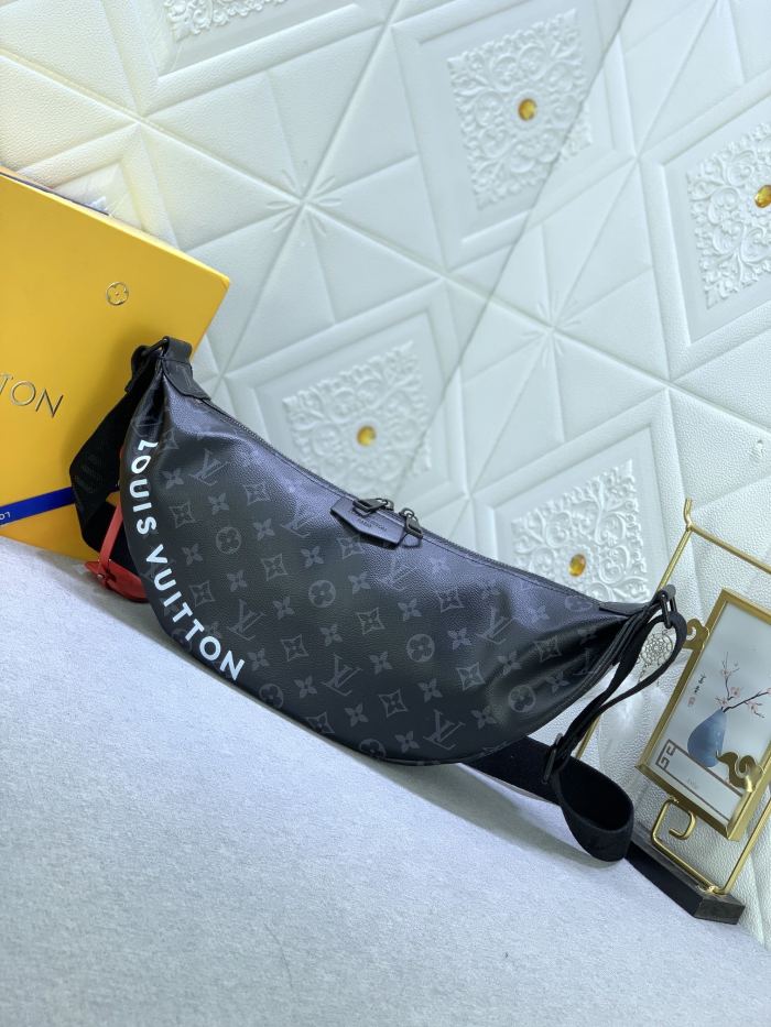 M23779 Canvas leather  bag ,5A,size 39x19x10cm, no box, B110-214