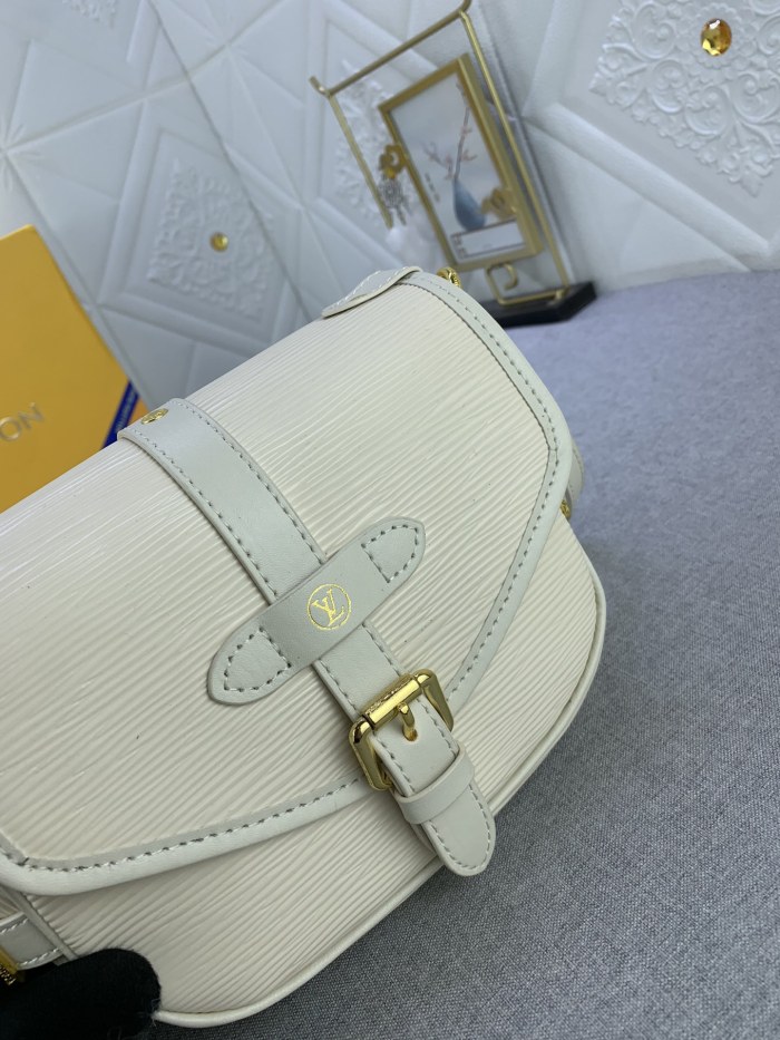 Canvas leather  bag ,5A,size 20x16x7.5cm, no box, B110-201