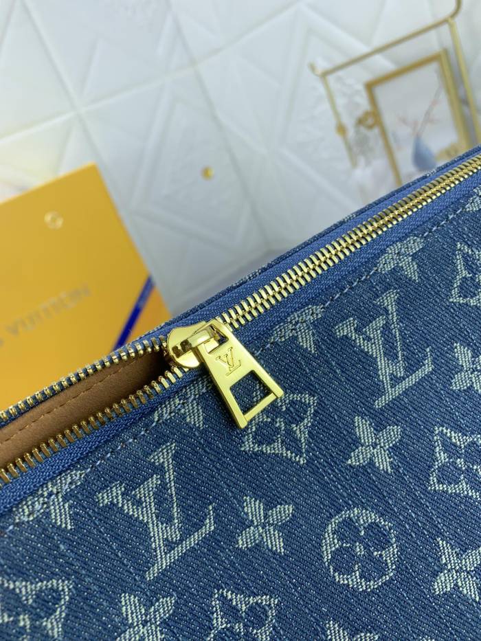 M59278 Canvas leather  bag ,5A,size 26x20x12cm, no box, B110-208