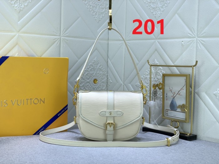 Canvas leather  bag ,5A,size 20x16x7.5cm, no box, B110-201