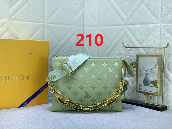 M57913 Canvas leather  bag ,5A,size 26x20x12cm, no box, B110-210