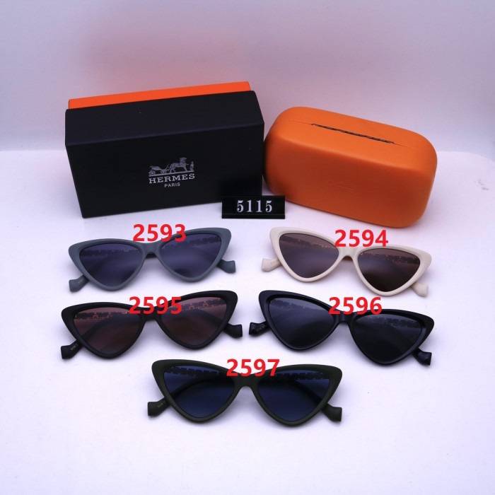 Blue light blocking sunglasses with the box and case ,G25-2593-2597