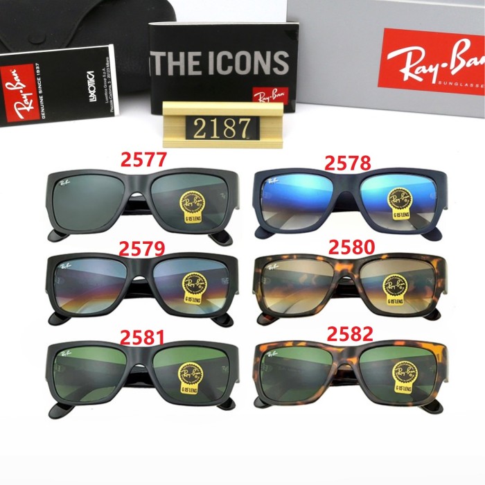 Blue light blocking sunglasses with the box and case ,G25-2577-2582