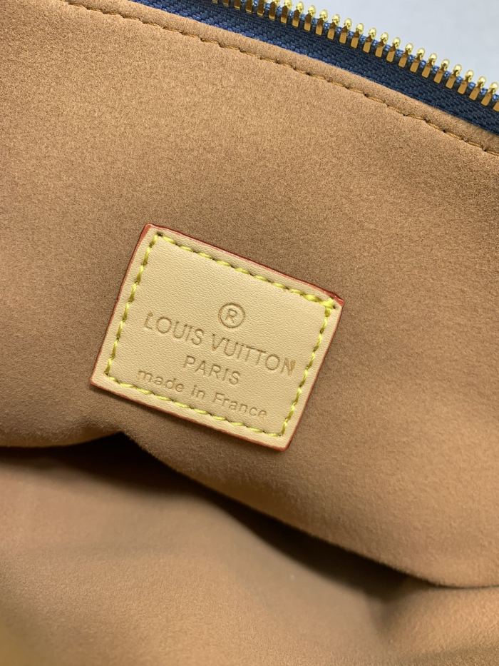 M59278 Canvas leather  bag ,5A,size 26x20x12cm, no box, B110-208