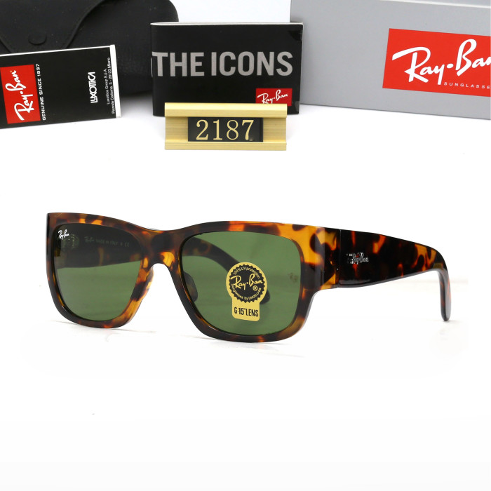 Blue light blocking sunglasses with the box and case ,G25-2577-2582