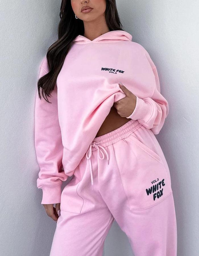 Women's Sports hoodie set hoodie + pants clothes，size S-3XL, CL25-1019-1021