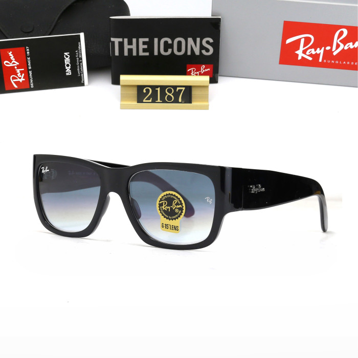 Blue light blocking sunglasses with the box and case ,G25-2577-2582