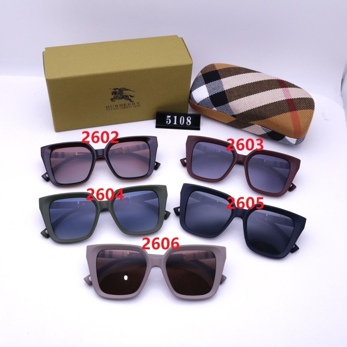 Blue light blocking sunglasses with the box and case ,G25-2602-2606