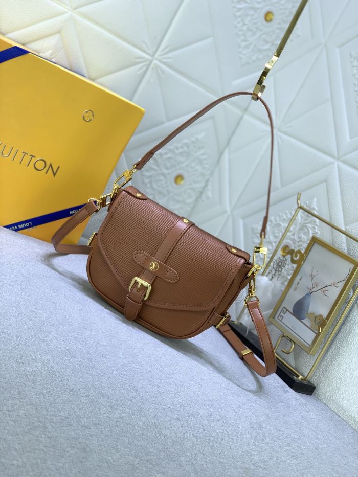 Canvas leather  bag ,5A,size 20x16x7.5cm, no box, B110-200