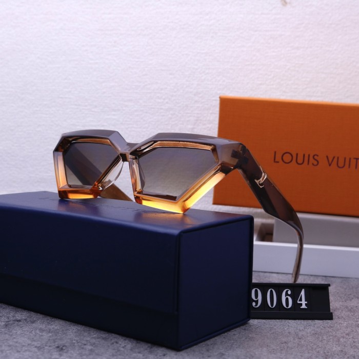 Blue light blocking sunglasses with the box and case ,G25-2617-2621